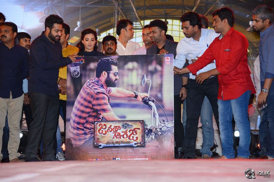Janata-Garage-Movie-Audio-Launch